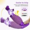 HGB Tough Dog Chew Toys for Aggressive Chewers, Squeaky Indestructible Dog Toy to Keep Them Busy & Reduce Boredom for Medium, Large Breed - Image 2