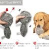 Hyper Pet Doggie Tail Interactive Plush Dog Toys (Wiggles, Vibrates, and Barks, Stimulating Play) - Image 4