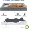 WNPETHOME Orthopedic Dog Beds for Large Dogs, Extra Large Waterproof Dog Couch with Removable Washable Cover & Anti-Slip Bottom, XL Dog Crate Bed with Sides - Image 4