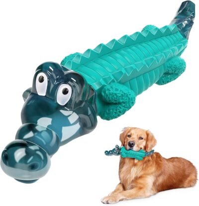 Dog Toys for Aggresive Chewers - Tough,Indestructible Dog Toys for Large, Medium,Small Breed to Keep Them Busy