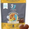 Shameless Pets Soft-Baked Dog Treats, Bananas for Bacon - Natural & Healthy Dog Chews for Skin & Coat Support with Omega 3 & 6 - Dog Biscuits Baked & Made in USA, Free from Grain, Corn & Soy - 1-Pack