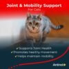 Plus, Mobility, Hip, and Joint Supplement for Cats, Green-Lipped Mussels and Krill Oil - Cat Joint Supplement, 30 Soft Gels - Image 2