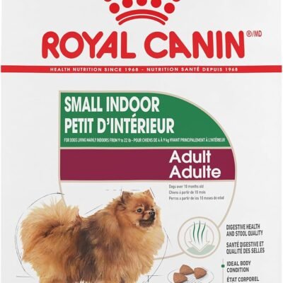 Royal Canin Small Indoor Adult Dry Dog Food, 2.5 lb bag