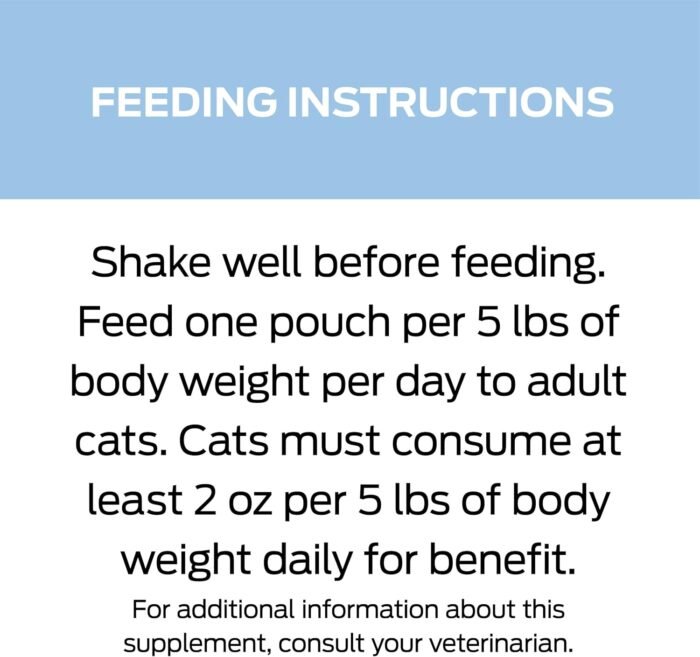 Purina Pro Plan Veterinary Supplements Hydra Care Cat Supplements - (Pack of 36) 3 oz. Pouches