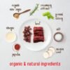 Full Moon All Natural Human Grade Dog Treats, Essential Beef Savory Bites, 14 Ounce - Image 3