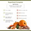 Superfood Complete, Adult Dog Food, Air-Dried, High Protein, Zero Fillers, Superfood Nutrition by Katherine Heigl (24 oz., Beef Formula) - Image 6