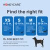 HONEY CARE All-Absorb A27 Male Dog Wrap, 50 Count, Extra Small - Image 6