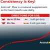 Plus, Mobility, Hip, and Joint Supplement for Cats, Green-Lipped Mussels and Krill Oil - Cat Joint Supplement, 30 Soft Gels - Image 7