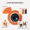 【New Material】Cheerble Smart Interactive Dog Toy, Wicked Ball AIR, Automatic Moving, Bouncing, and Rotating Ball, E-TPU Material, IPX7 Waterproof Rating, Active Rolling Ball for Medium and Large Dogs - Image 6