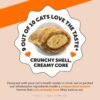 Pet Honesty Cat Hip & Joint Health Crunchy & Creamy Chews - Glucosamine for Cats, Cat Joint Support Supplement, Cat Health Supplies & Hip Support for Indoor Cats & Outdoor Cats - Chicken 30-Day Supply - Image 4