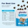 Vetnique Labs Glandex Anal Gland Soft Chew Treats with Pumpkin for Dogs Digestive Enzymes, Probiotics Fiber Supplement for Dogs Boot The Scoot (Pork Liver Chews, 30 Count) - Image 7