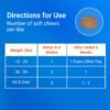 Cosequin Senior Joint Health Supplement for Senior Dogs - With Glucosamine, Chondroitin, Omega-3 for Skin and Coat Health and Beta Glucans for Immune Support, 60 Soft Chews - Image 9