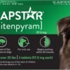 CAPSTAR Oral Flea Treatment for Dogs, Fast Acting Tablets Start Killing Fleas in 30 Minutes, Medium & Large Dogs (Over 25 lbs), 6 Doses