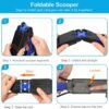 UPSKY Pooper Scooper for Large Small Dogs, Folding Dog Poop Scooper, Durable Spring and Premium Materials，Easy to Use for Grass, Dirt, Gravel Pick Up Shovel - Image 6