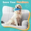 Dog Toys for Aggressive Chewers - Dog Toys to Keep Them Busy Squeaky Dog Toys for Large Dogs (Blue, Medium) - Image 6