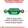 Royal Canin Small Indoor Adult Dry Dog Food, 2.5 lb bag - Image 5