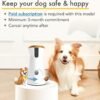 Furbo 360° Dog Camera + Nanny Bundle: Home Security & Dog Safety Alerts, Rotating Pet Treat Dispenser Camera with Speaker, Smart Home Indoor Cam w Phone App (Additional Subscription Required at Setup)