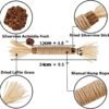 Cat Toys 12Pack Silvervine Chew Stick 12Pack Kitten Treat Catnip Toy Kitty Natural Stuff Catnip for Cleaning Teeth Indoor Dental Snack Interactive - Image 3