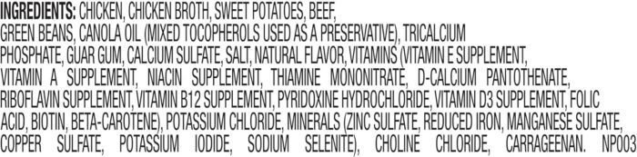 Nature's Recipe Grain Free Chicken & Beef Recipe in Savory Broth Wet Dog Food, 2.75 oz. Cup, 12 Count