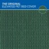 Original Pet Bed Replacement Cover - Brunswick Green - Large (43.5" x 31.5") - Image 5