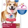 Hill's Science Diet Adult 1-6, Adult 1-6 Premium Nutrition, Small Kibble, Dry Dog Food, Lamb & Brown Rice, 15.5 lb Bag
