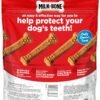 Milk-Bone Brushing Chews Daily Dental Dog Treats, Chicken Flavor, Large, 25 Count - Image 4