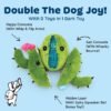 Barkbox 2 in 1 Interactive Plush Dog Toy - Rip and Reveal Toy for Dogs and Puppies - Stimulating Squeaky Pet Toys | Consuela Cactus (Large) - Image 2
