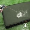 Outdoor Extra Large Dog Bed, Waterproof Dog Bed for Large Dogs, Orthopedic Egg Foam Pet Bed with Washable and Removable Oxford Cooling Cover, Dark Green - Image 4
