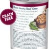 Blue Buffalo Blue's Stew Grain-Free Wet Dog Food, Made with Natural Ingredients, Hearty Beef Stew, 12.5-oz. Cans (12 Count) - Image 2