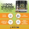 Googipet Premium 10 in 1 Dog Vitamins Multivitamin Chewable with Probiotics for Gut Health, Dog Vitamins and Supplements w/Vitamin C & Glucosamine for Joint Support (Chicken & Vegetable Flavor) - Image 6