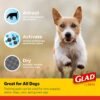 Glad for Pets Black Charcoal Puppy Pads 23" x 23" AllinOne Puppy Potty Training Pads That ABSORB & NEUTRALIZE Urine Instantly New & Improved Quality Puppy Pee Pads, (Pack of 1, 100 Count Total) - Image 3