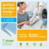 GREEN LIFESTYLE Washable Underpads - Large Bed Pads for use as Incontinence Bed Pads, Reusable Pet Pads, Great for Dogs, Cats, Bunny, Seniors Bed Pad (Pack of 4 - 34x36) - Image 2