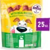 Purina Beggin' With Real Meat Dog Treats, Fun Size Original With Bacon Flavor - 25 oz. Pouch - Image 6