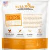 Full Moon Chicken Jerky Tenders Healthy All Natural Dog Treats Human Grade Made in USA 26 oz - Image 2