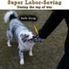 3.7" Tough Dog Toys Ball for Aggressive Chewers Large Breed – Chew, Tug, Fetch, and Swim! - Image 4