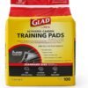Glad for Pets Black Charcoal Puppy Pads 23" x 23" AllinOne Puppy Potty Training Pads That ABSORB & NEUTRALIZE Urine Instantly New & Improved Quality Puppy Pee Pads, (Pack of 1, 100 Count Total) - Image 8