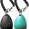 Pet Training Clicker with Wrist Strap - Dog Training Clickers (New Black + Blue) - Image 2