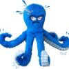 LEGEND SANDY Tough Dog Toys, Stuffed Dog Chew Toys, Large Dog Toys to Keep Them Busy, Interactive Dog Toys, Squeaky Dog Toys, Tug of War Dog Toy, Crinkle Dog Toy (Blue Octopus) - Image 9