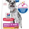 Hill's Science Diet Adult 7+ Small & Mini Chicken Meal & Brown Rice Recipe Dry Dog Food 15.5 lbs.