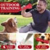 Dog Squeaky Toys for Aggressive Chewers, Durable Chew Toys for Large Medium Breed Dog, Dog Toys, Tough Durable Dogs Toys with Natural Rubber - Image 5