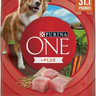 Purina ONE Plus Healthy Weight High-Protein Dog Food Dry Formula - 31.1 lb. Bag