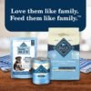 Blue Buffalo Homestyle Recipe Puppy Wet Dog Food, Made with Natural Ingredients, Chicken Dinner with Garden Vegetables & Brown Rice, 12.5-oz Cans (12 Count) - Image 9