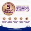 Wellness Complete Health Large Breed Adult Dry Dog Food, No Corn or Wheat, Made in USA with Real Meat, Natural Ingredients, Glucosamine, Probiotics & Omega Fatty Acids (30-Pound Bag) - Image 2