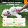 Zesty Paws Probiotics for Dogs - Digestive Enzymes for Gut Flora, Digestive Health, Diarrhea & Bowel Support - Clinically Studied DE111 - Dog Supplement Soft Chew for Pet Immune System - Chicken - Image 2
