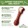 Wellness WHIMZEES Value Box Dog Dental Treats, Natural Chews, Large Size, (24 Count) - Image 7
