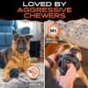 Monster K9 Indestructible Ring Ball - Lifetime Replacement - Medium & Large Breeds - Ultra Durable Dog Toy for Aggressive Chewers - Chew, Tug, & Fetch - 5.5" - Image 6