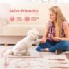 Pet Toilet Training Pads 100Count Disposable Puppy Pee Pads 18" x 13" for Dogs, Ultra Absorbent|Quick Dry|Leak-Proof Pet Potty Pads for Dog, Cat, Rabbits and Guinea Pigs (Pink) - Image 6