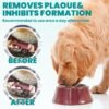 Dental Care Finger Wipes 60 Counts,Teeth Cleaning Finger Wipes for Dogs & Cats,Reduces Plaque & Supports Oral Freshness, Coconut Scent - Image 4