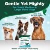 Vet’s Best Dog Teeth Cleaning Powder, Brush-Free Canine Teeth Cleaner & Breath Freshener, Plaque Remover for Teeth, Dog Dental Powder, 90 Day Supply - Image 6
