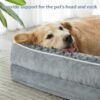 BFPETHOME Orthopedic Dog Beds for Large Dogs-Waterproof Sofa Dog Bed with Removable Washable Cover, Large Dog Bed with Waterproof Lining and Nonskid Bottom,Pet Bed for Large Dogs - Image 2